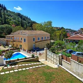 3 bedroom villa with pool, near Acharavi, sleeps 8